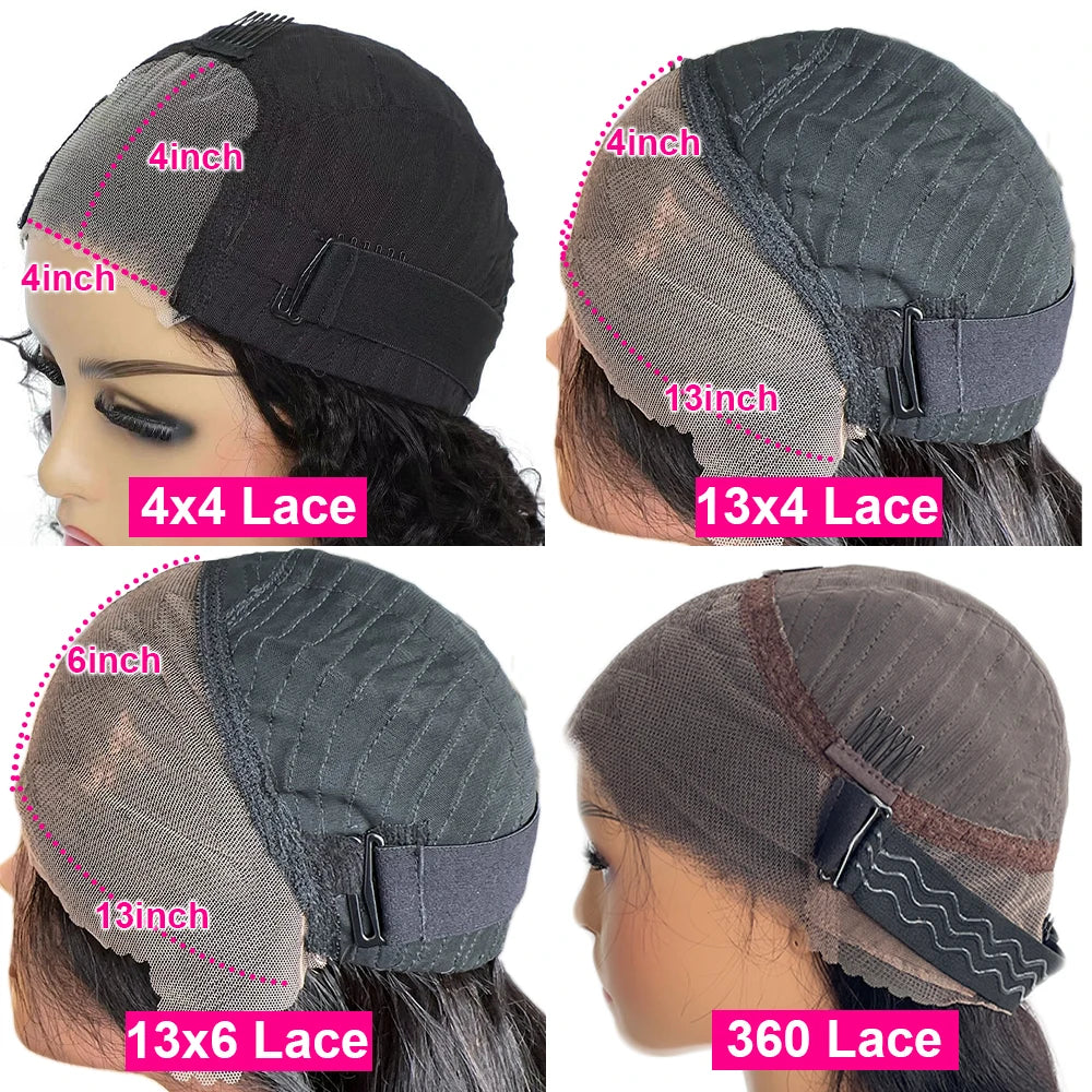 Highlighted Hd Lace Front Human Hair Wigs Glueless