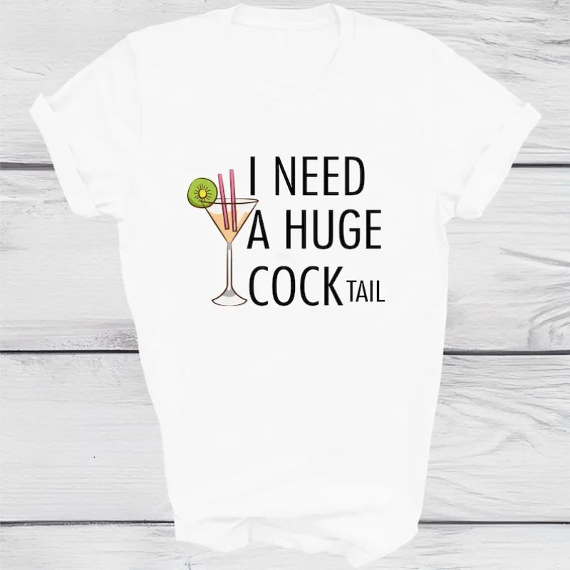 Adult Humor Cocktail T-Shirts
