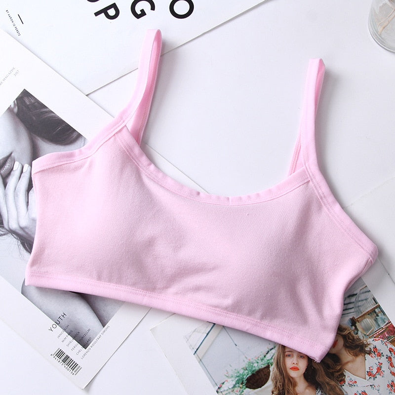 Soft Breathable Girls Training Bra