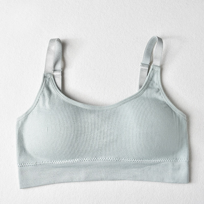 Soft Seamless Comfort Bra