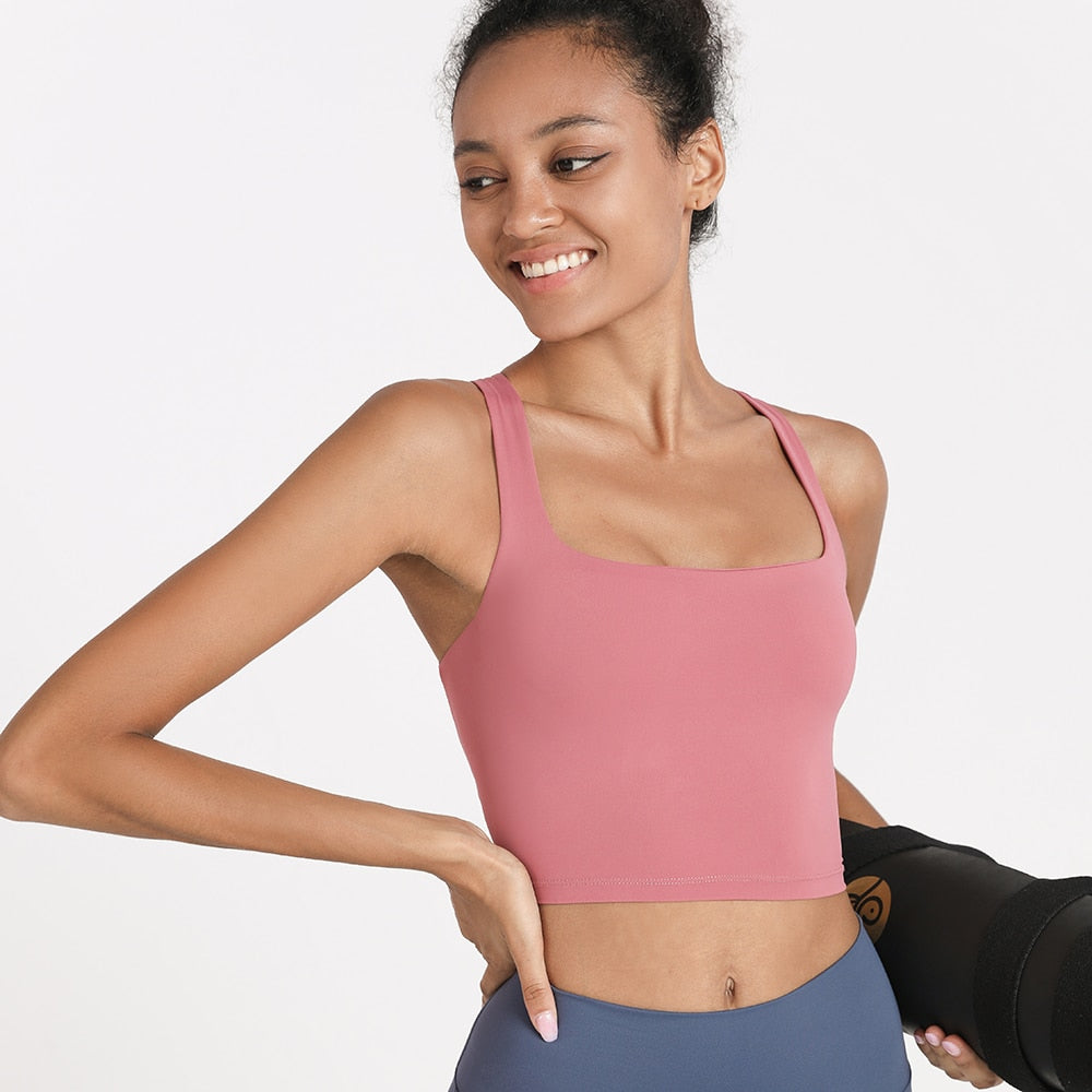 Anti-Sweat Crop Top