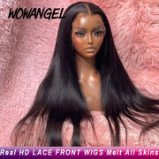 Pre-Plucked Transparent HD Lace Frontal Human Hair Wig