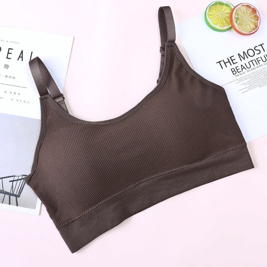 Soft Seamless Comfort Bra