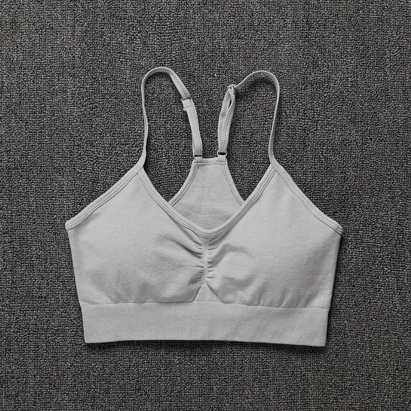 Push Up Shockproof Bras