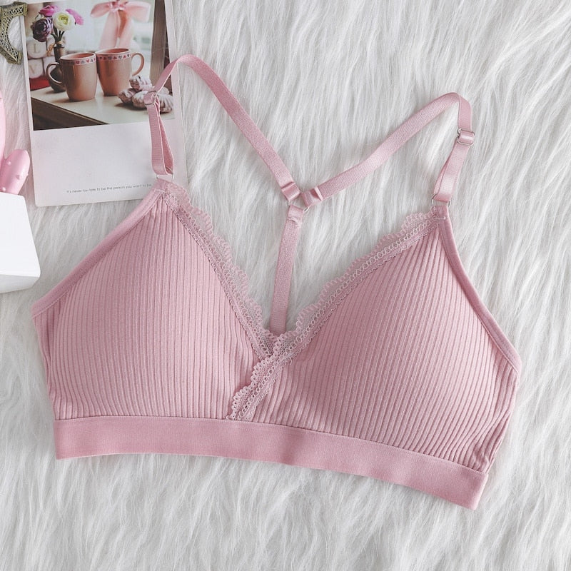 Thin Lace Fitness Bras