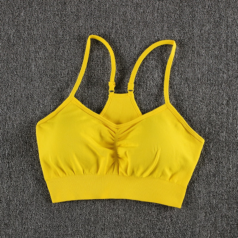 Push Up Shockproof Bras