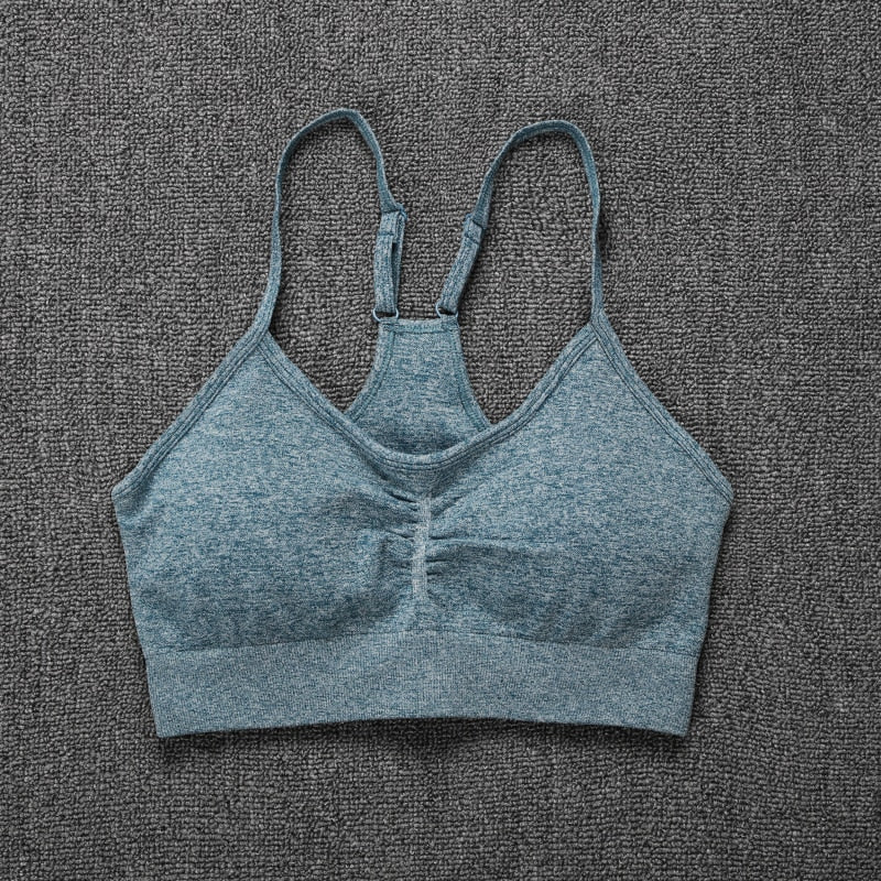 Push Up Shockproof Bras