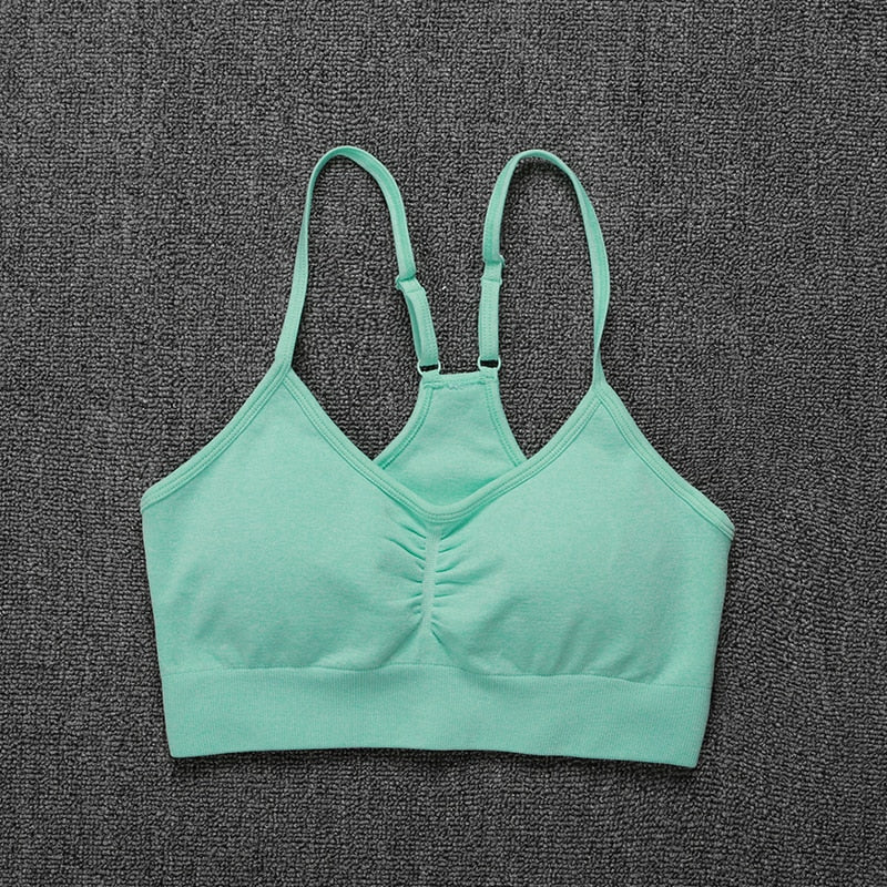 Push Up Shockproof Bras