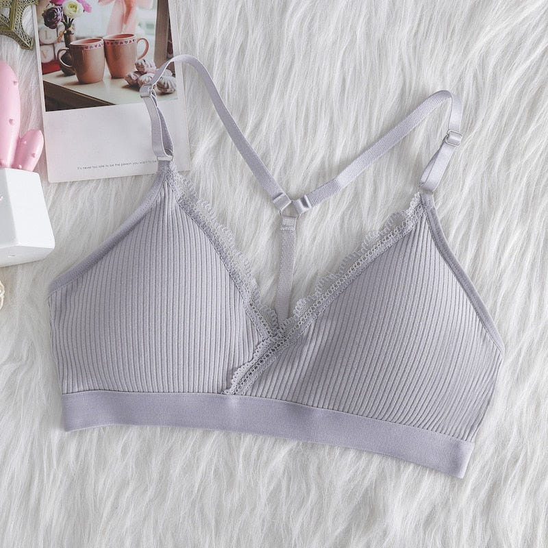 Thin Lace Fitness Bras