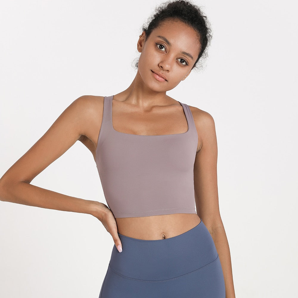 Anti-Sweat Crop Top