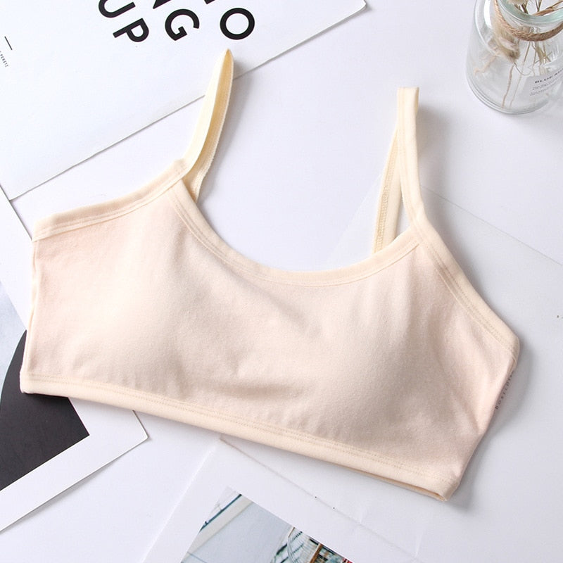 Soft Breathable Girls Training Bra