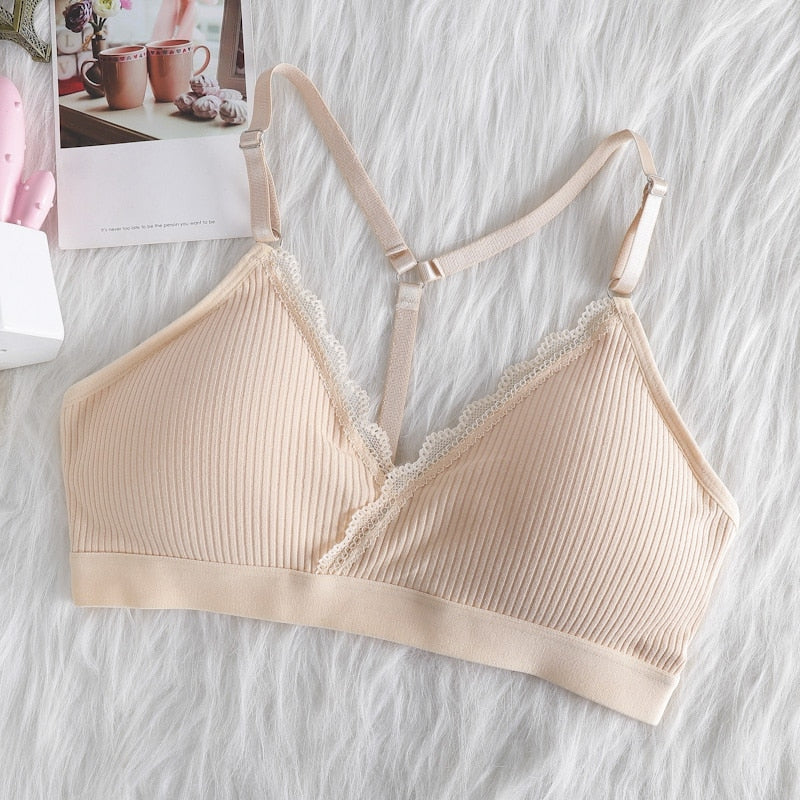 Thin Lace Fitness Bras