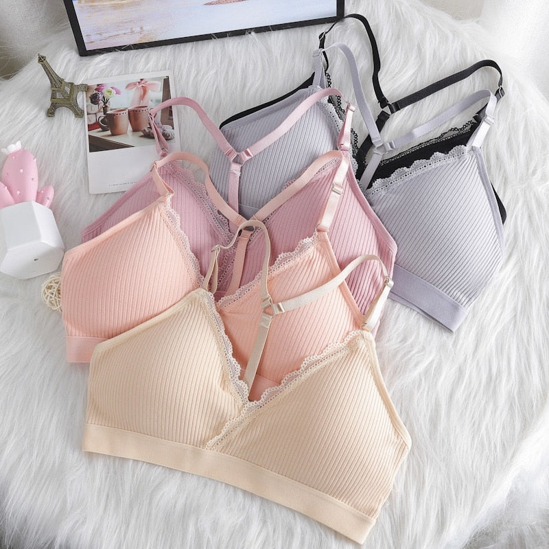 Thin Lace Fitness Bras