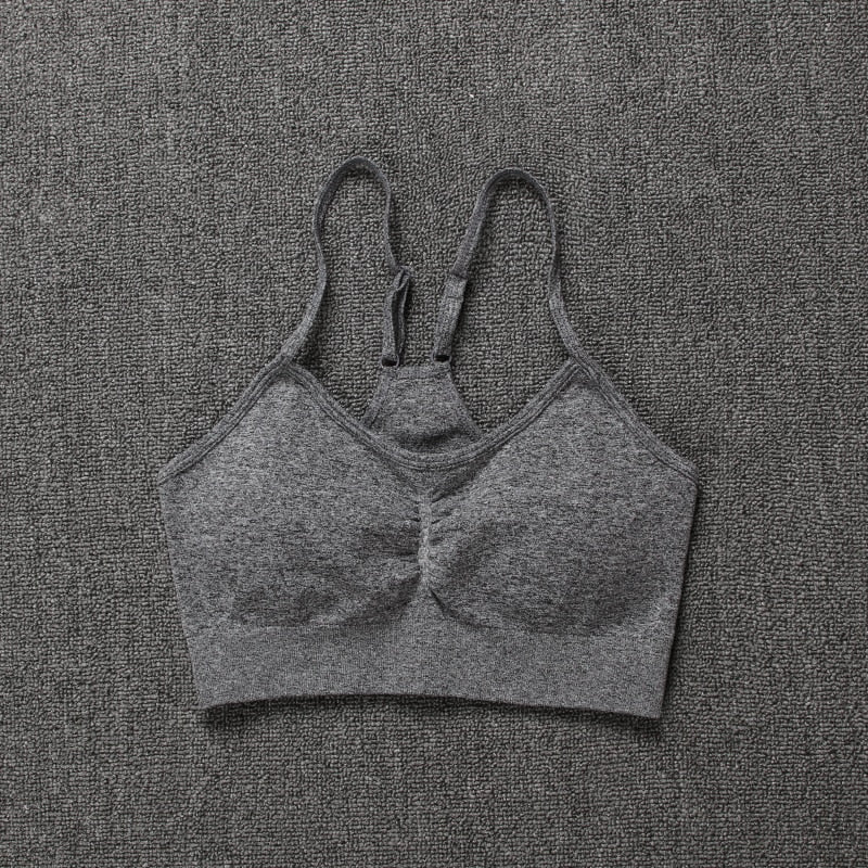 Push Up Shockproof Bras