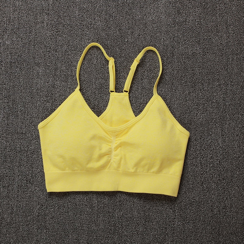 Push Up Shockproof Bras