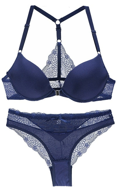 Push Up Bra and Panty Sets