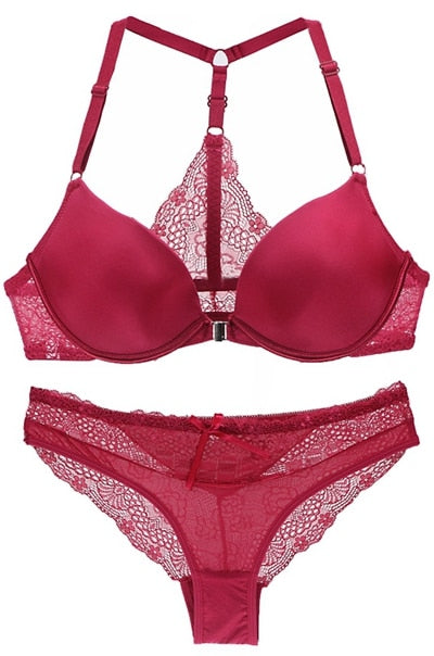 Push Up Bra and Panty Sets