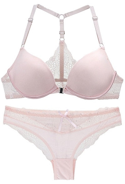 Push Up Bra and Panty Sets