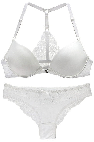 Push Up Bra and Panty Sets