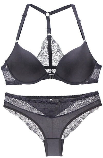 Push Up Bra and Panty Sets