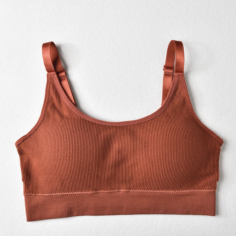 Soft Seamless Comfort Bra