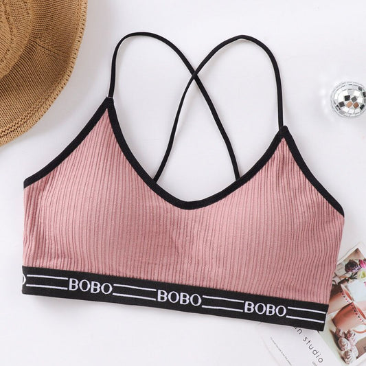 Thin Push Up Sport Bras