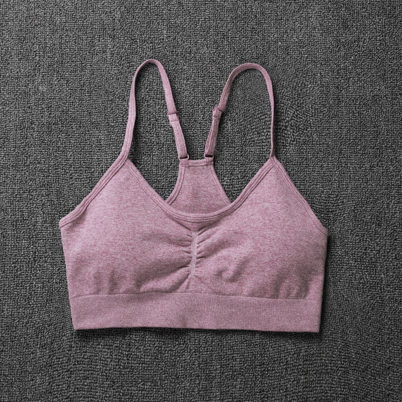 Push Up Shockproof Bras