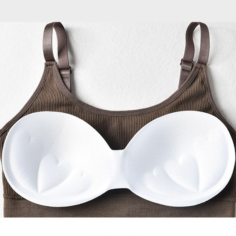 Soft Seamless Comfort Bra