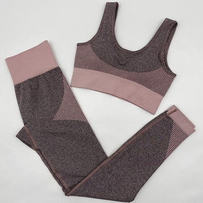 2pc Sports Bra and Leggings Set