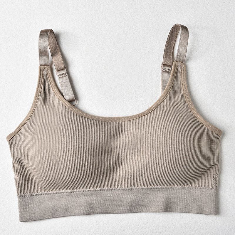 Soft Seamless Comfort Bra