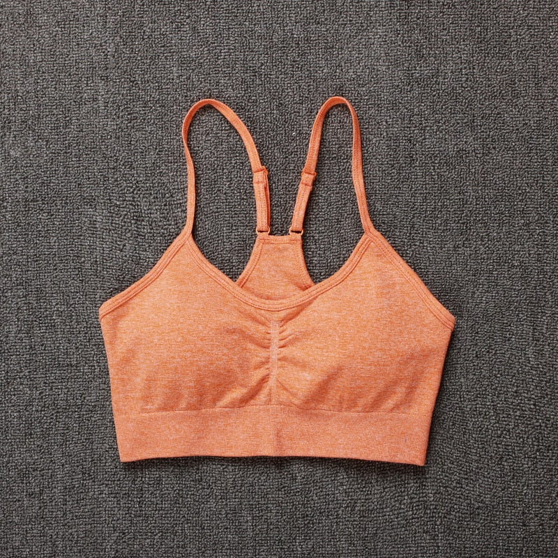 Push Up Shockproof Bras