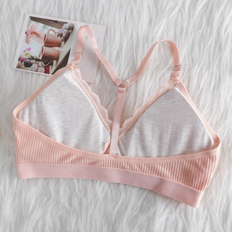 Thin Lace Fitness Bras