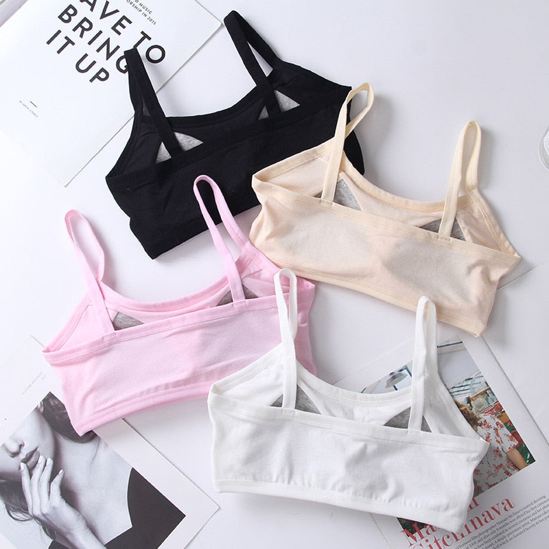 Soft Breathable Girls Training Bra