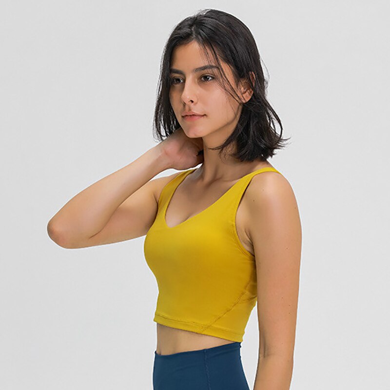 Cozy Soft Padded Sport Tops