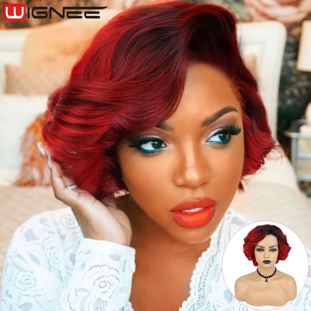 Body Wave Synthetic Wigs