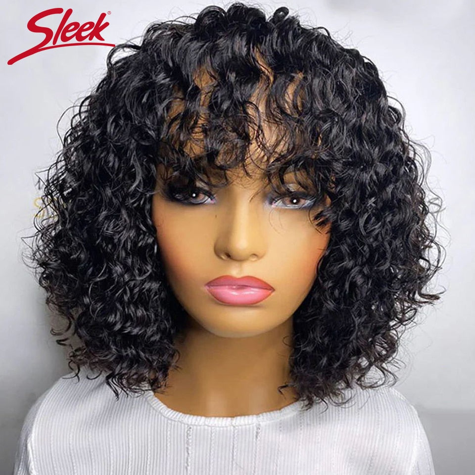 Glue less Human Hair Honey Blonde Wigs