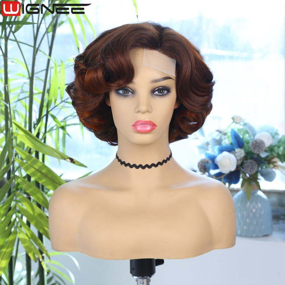 Body Wave Synthetic Wigs