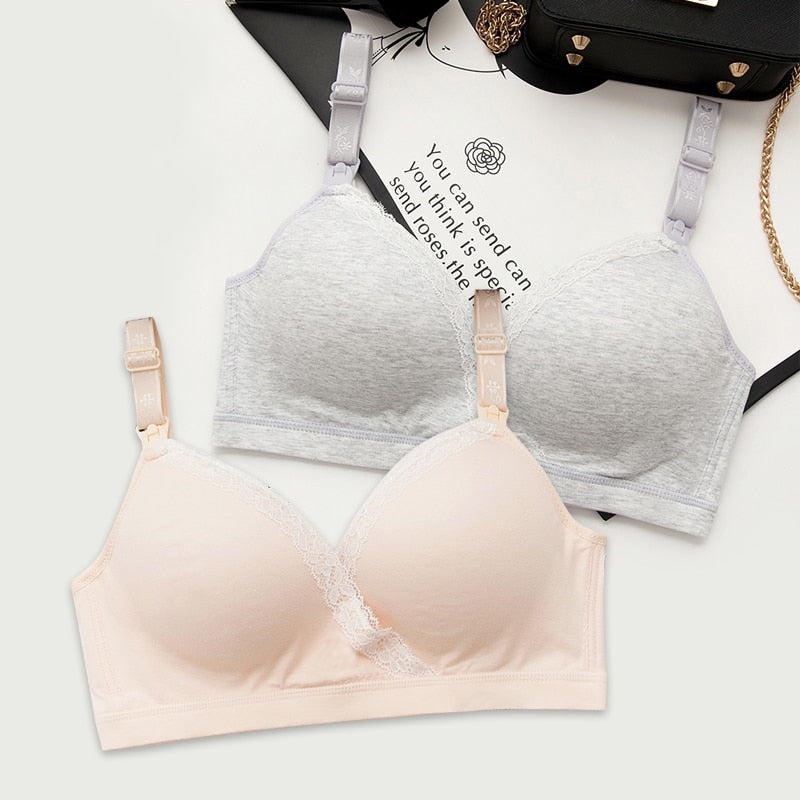 2pcs Breastfeeding Bras