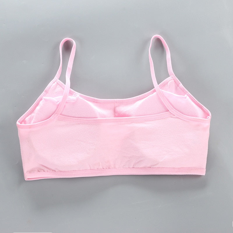 8-16 Yr. Old Girls Cotton Training Bra