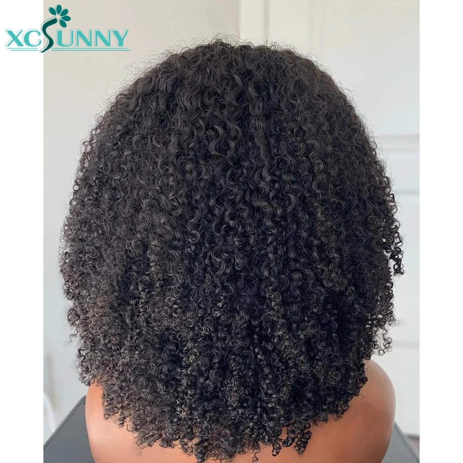 Kinky Curly Human Hair