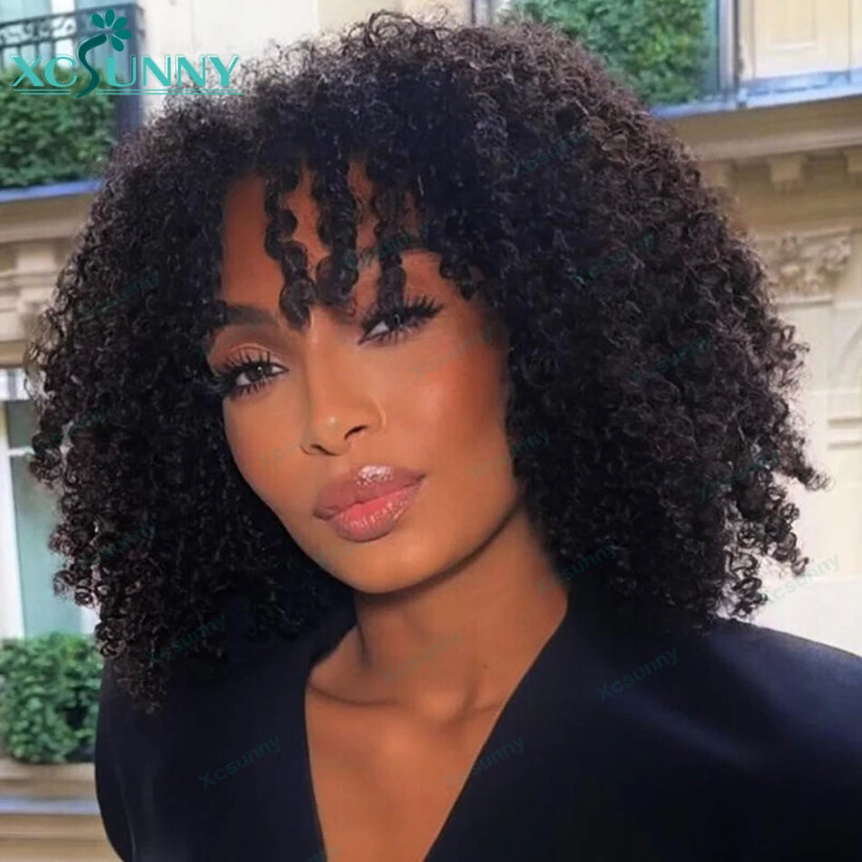 Kinky Curly Human Hair