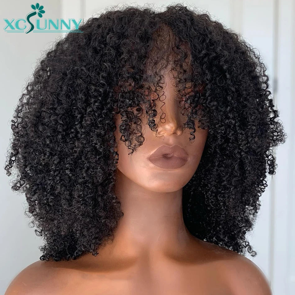 Kinky Curly Human Hair