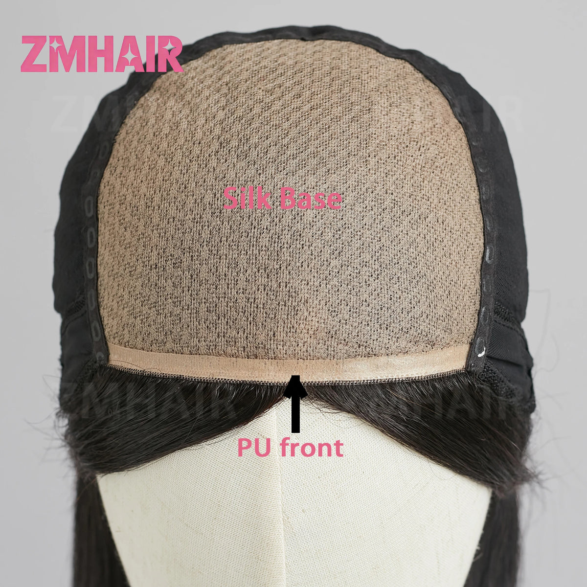 100% Human Hair Natural Hairline Wig