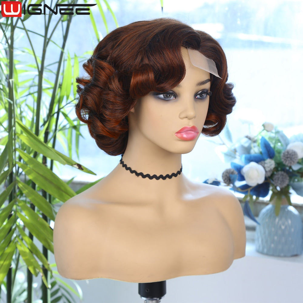 Body Wave Synthetic Wigs