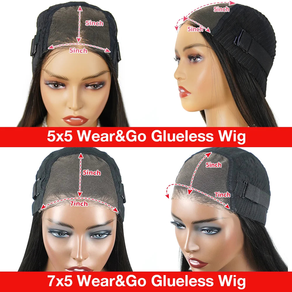 Glueless Ready To Wear Bob Wig