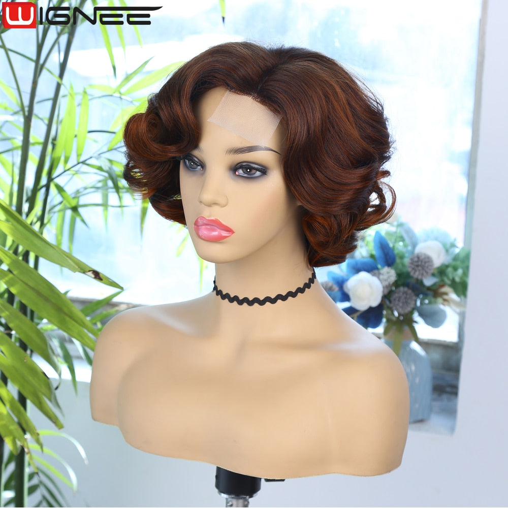 Body Wave Synthetic Wigs