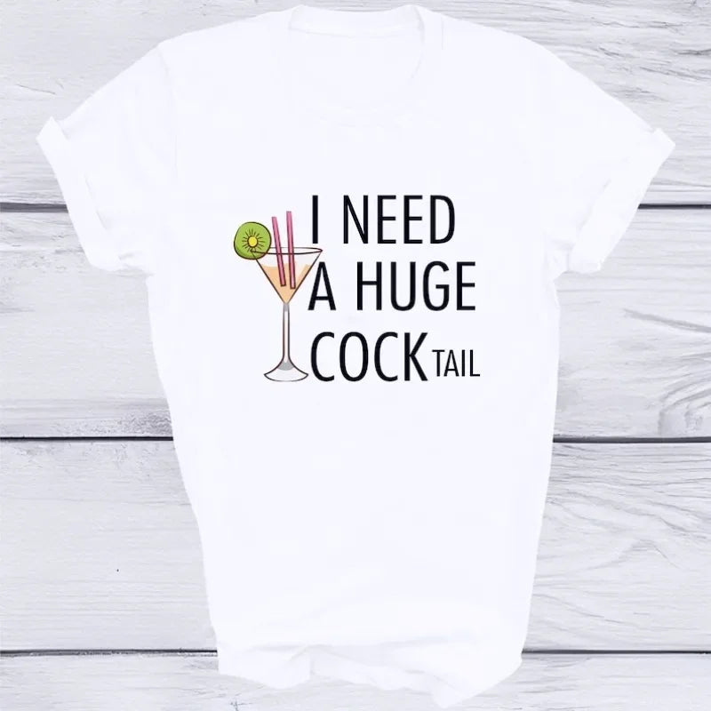 Adult Humor Cocktail T-Shirts