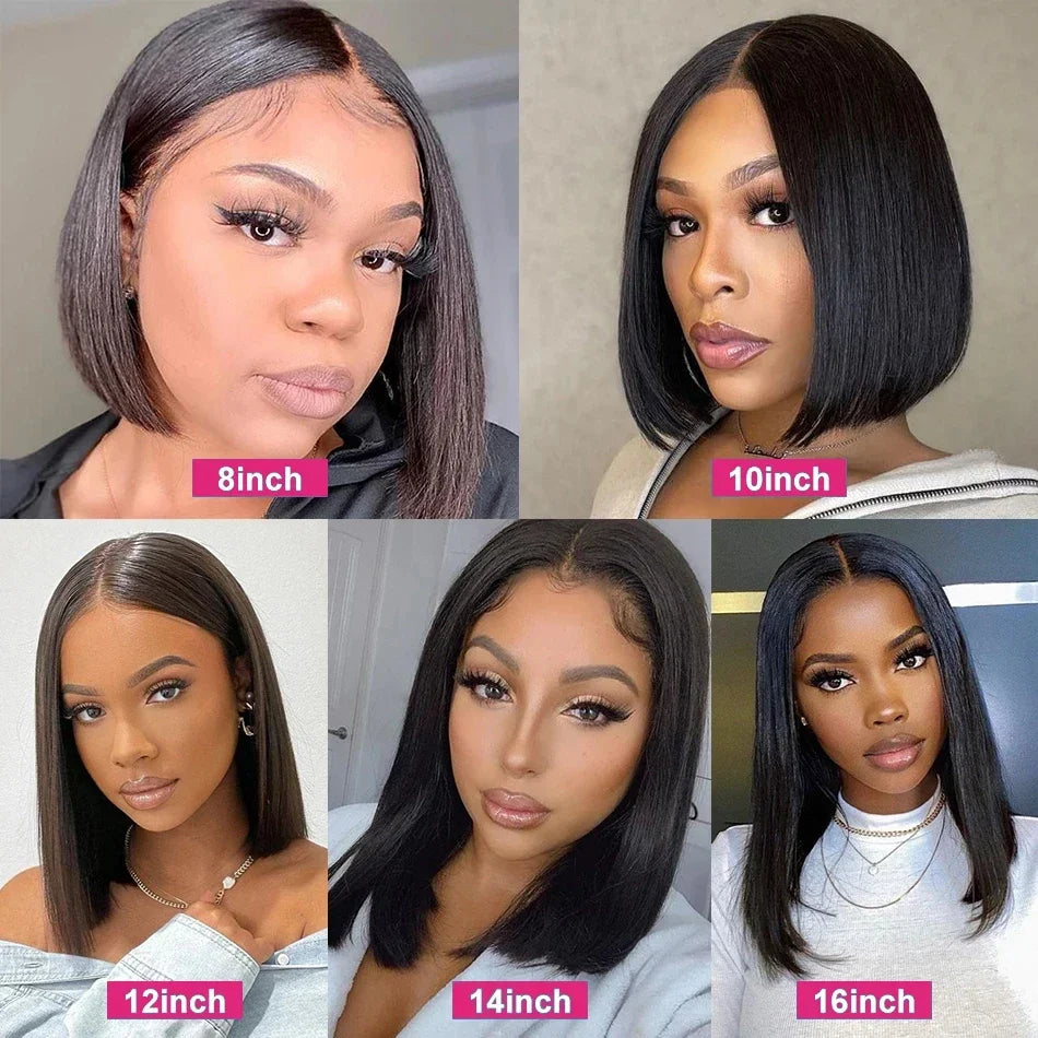 Glueless Ready To Wear Bob Wig
