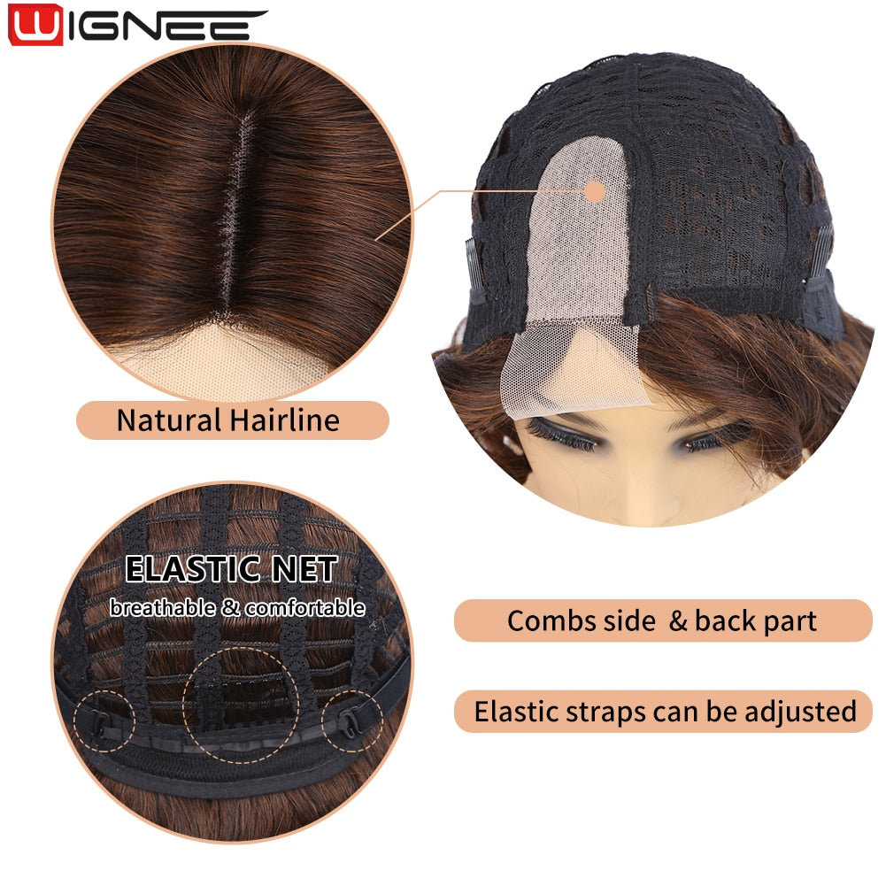 Body Wave Synthetic Wigs