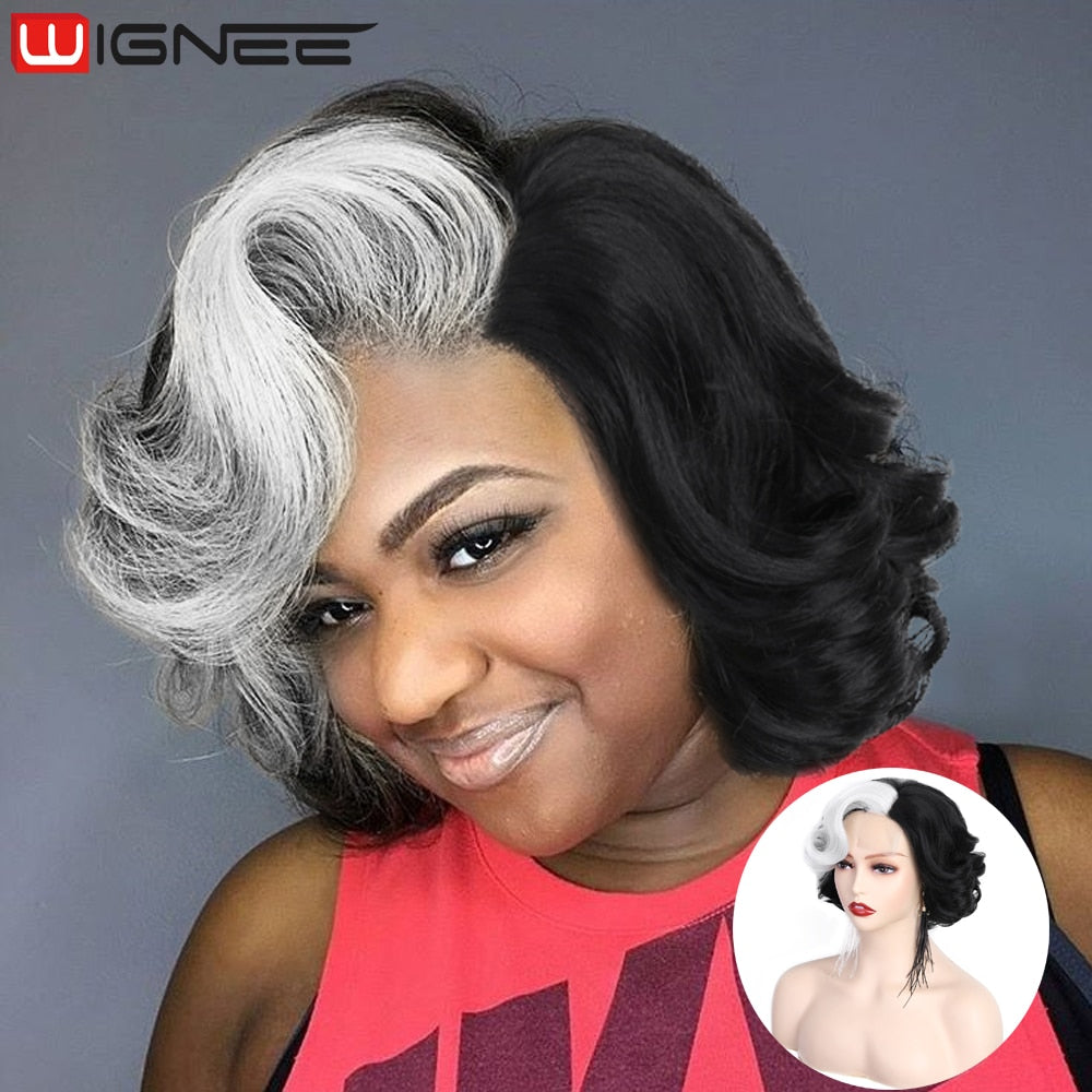 Body Wave Synthetic Wigs